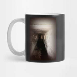 Battery Mishler corridor into the darkness Mug